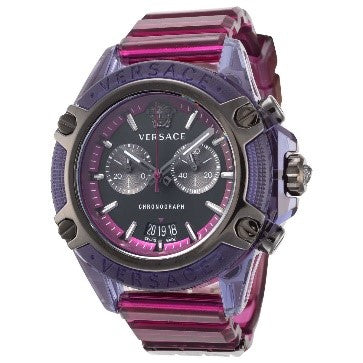 Versace Icon Active Men's Watch-44mm