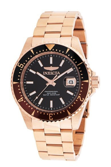 Invicta Pro Diver Automatic Men's Watch - 44mm, Rose Gold