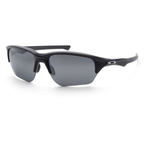 Oakley Flak Beta Men's Black Rectangular Polarized Sunglasses