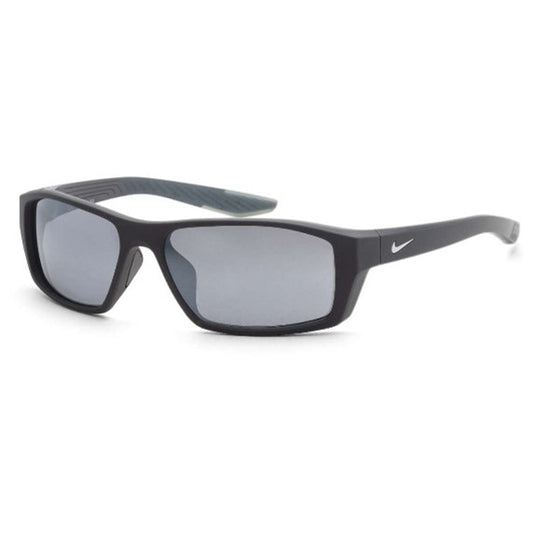 Nike Unisex Grey Rectangular Sunglasses