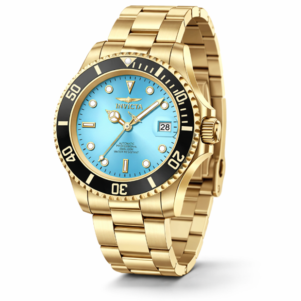 Invicta Pro Diver Automatic Men's Watch - 40mm, Gold