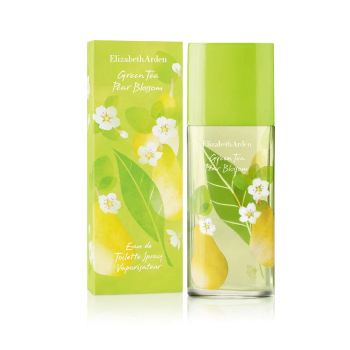 perfume68 : Elizabeth Arden Green Tea Pear Blossom Womens Perfume 100ml