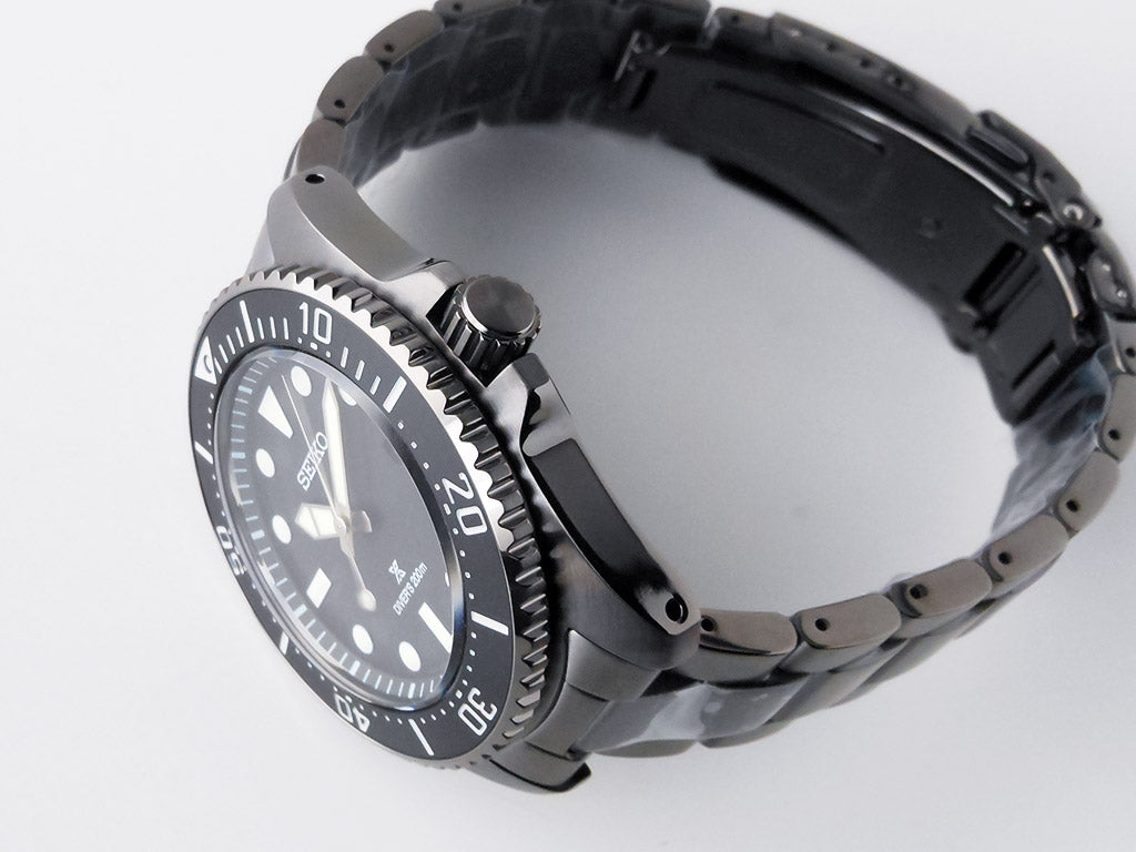 seiko34: Seiko Solar Quartz Prospex Diver Scuba SBDJ065 Mens Watch  41mm
