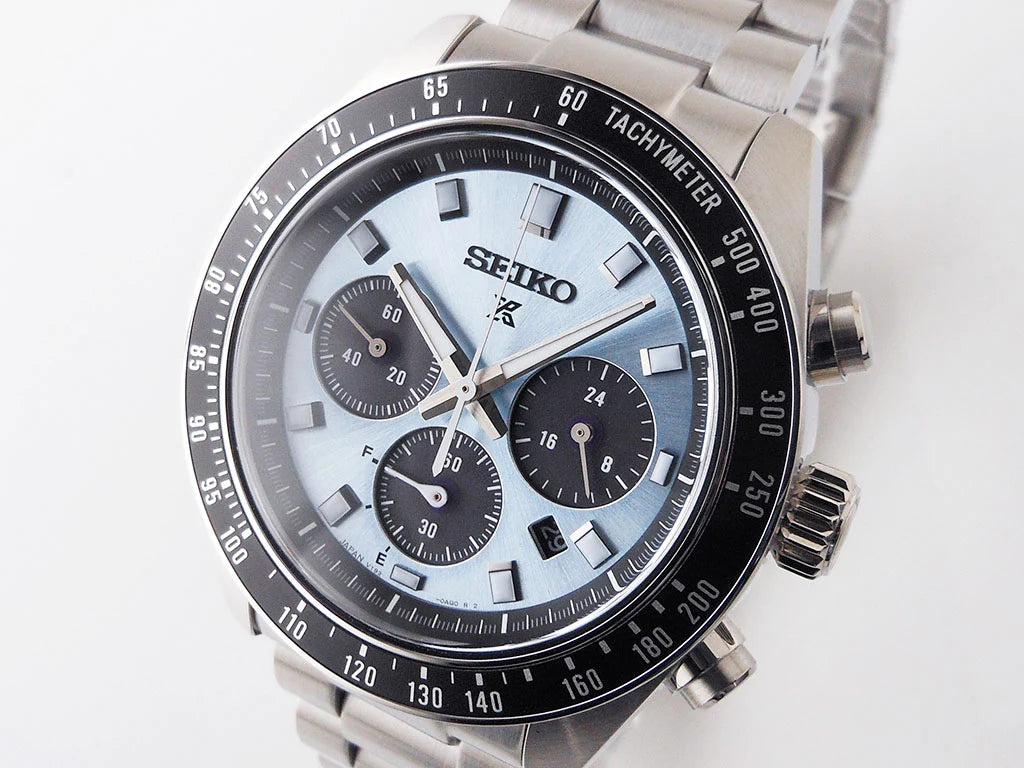 seiko20: Seiko Solar Quartz Chronograph Prospex  Speedtimer SBDL109 Mens Watch 41.4mm