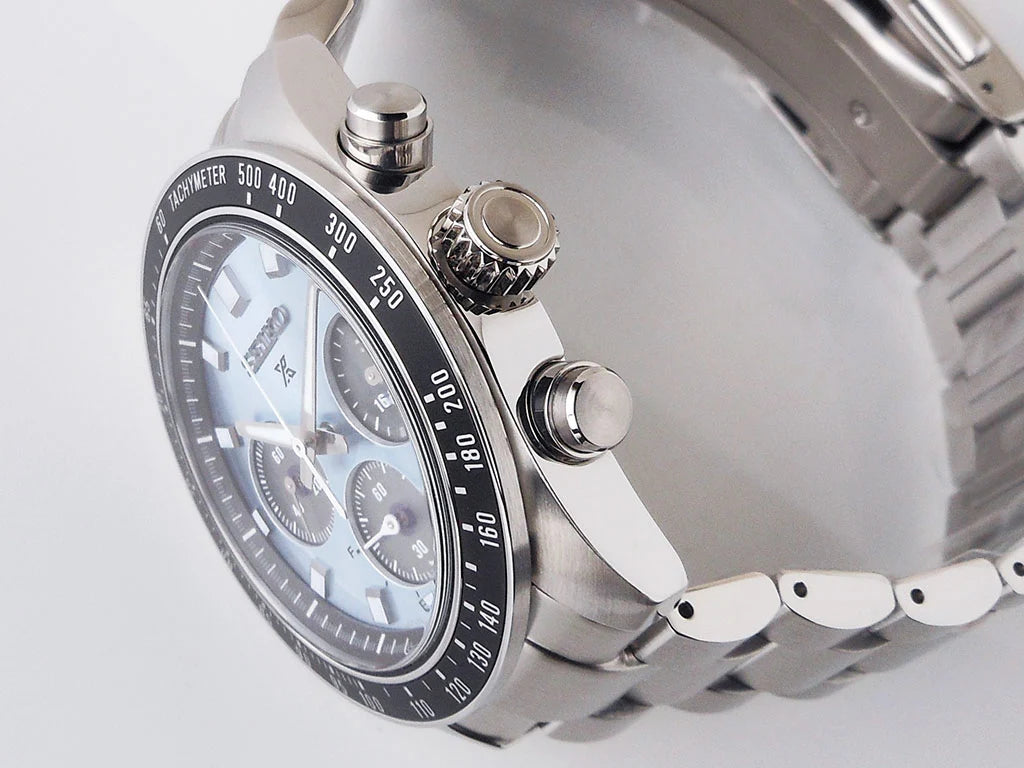 seiko20: Seiko Solar Quartz Chronograph Prospex  Speedtimer SBDL109 Mens Watch 41.4mm