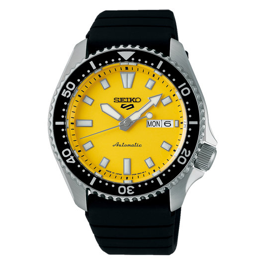 seiko14: Seiko5 Automatic Sports SKX Series SBSA307 Mens Watch 42.5mm