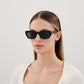 sunglasses83 : SL M153 001 55 Saint Laurent Women Sunglasses Fit M/L