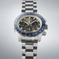 seiko21: Seiko Solar Quartz Chronograph Prospex Speedtimer SBDL111 Mens Watch 41.4mm