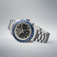 seiko21: Seiko Solar Quartz Chronograph Prospex Speedtimer SBDL111 Mens Watch 41.4mm