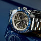 seiko21: Seiko Solar Quartz Chronograph Prospex Speedtimer SBDL111 Mens Watch 41.4mm