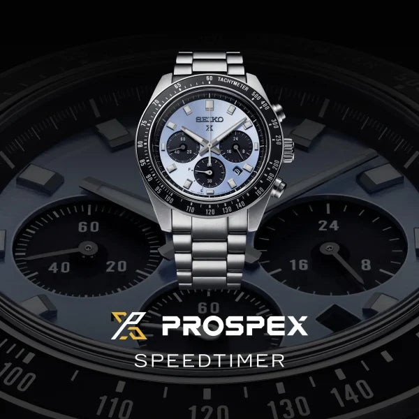 seiko20: Seiko Solar Quartz Chronograph Prospex  Speedtimer SBDL109 Mens Watch 41.4mm