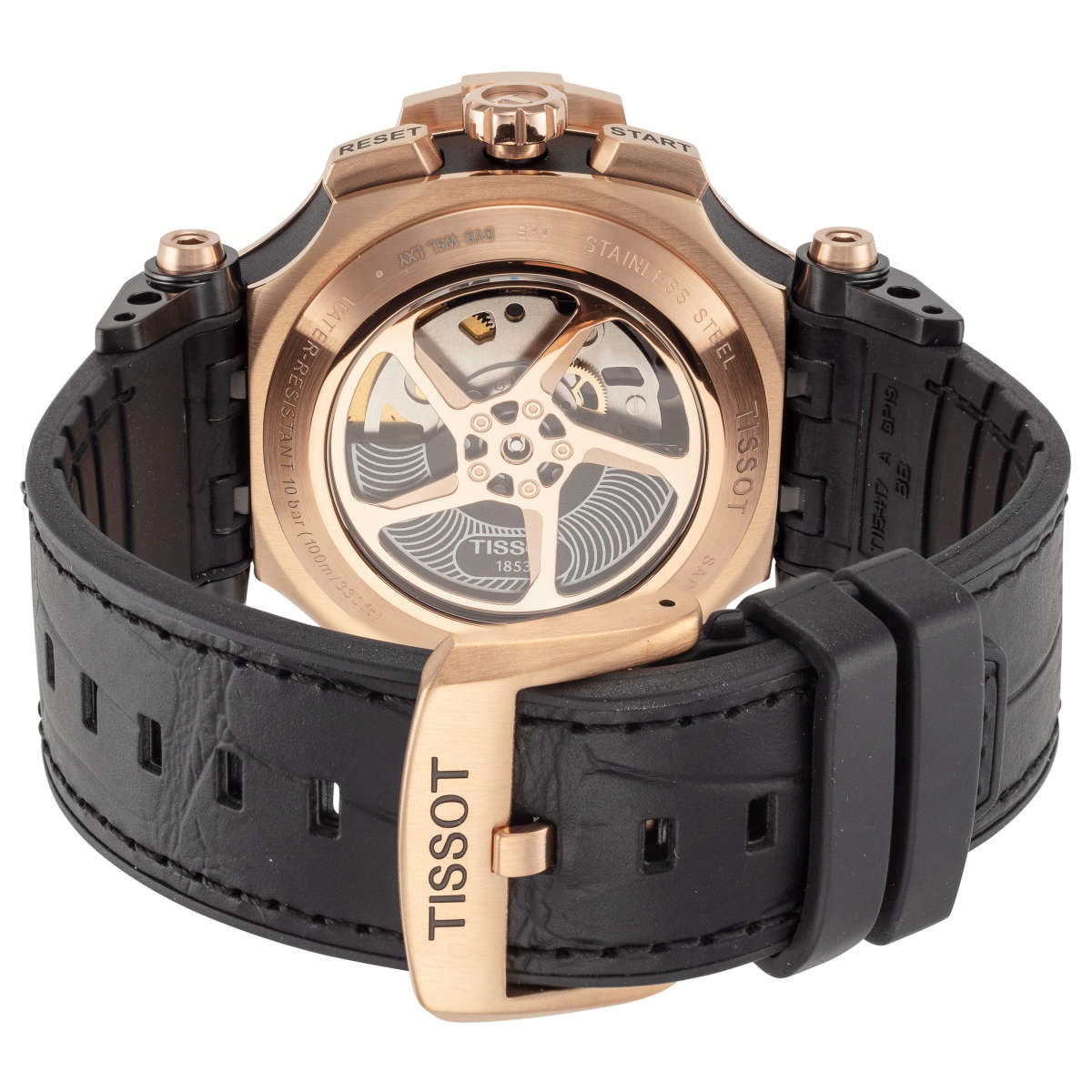 TISSOT Men's- Automatic 48 Power Reserve,48.8mm