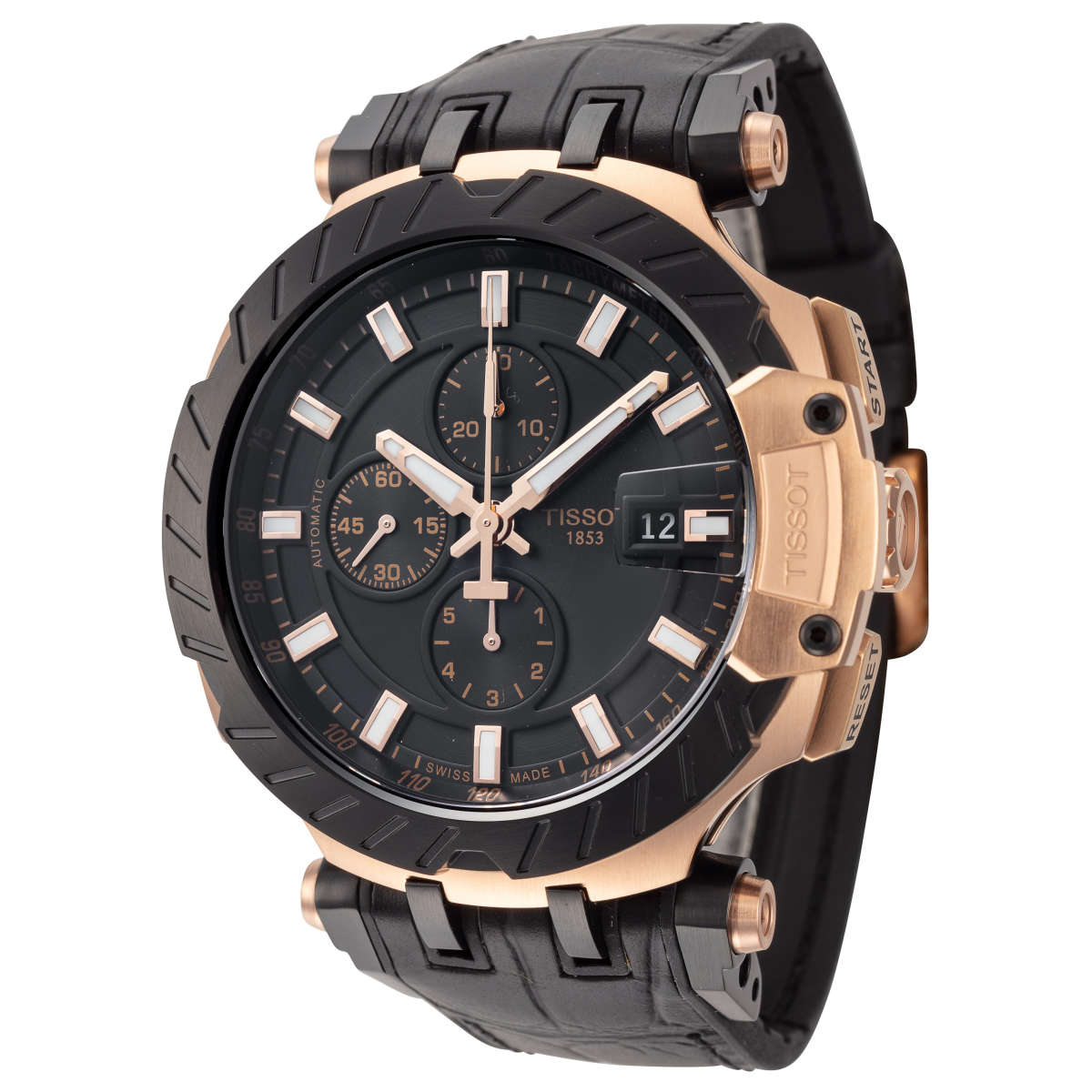 TISSOT Men's- Automatic 48 Power Reserve,48.8mm