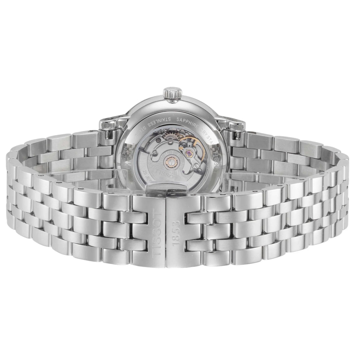 watch342 : T1222071103300 Tissot Womens Watch 30mm