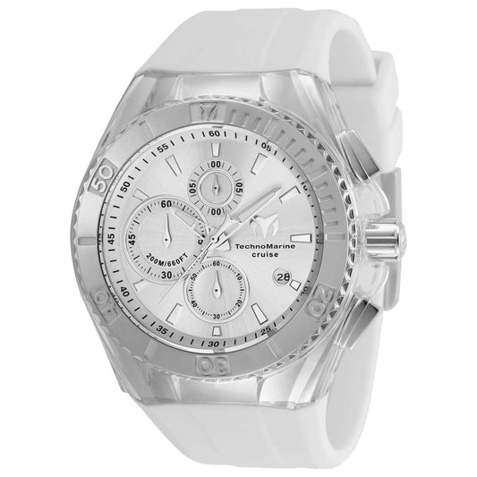 TechnoMarine Cruise Star Men's Watch - 45mm, White