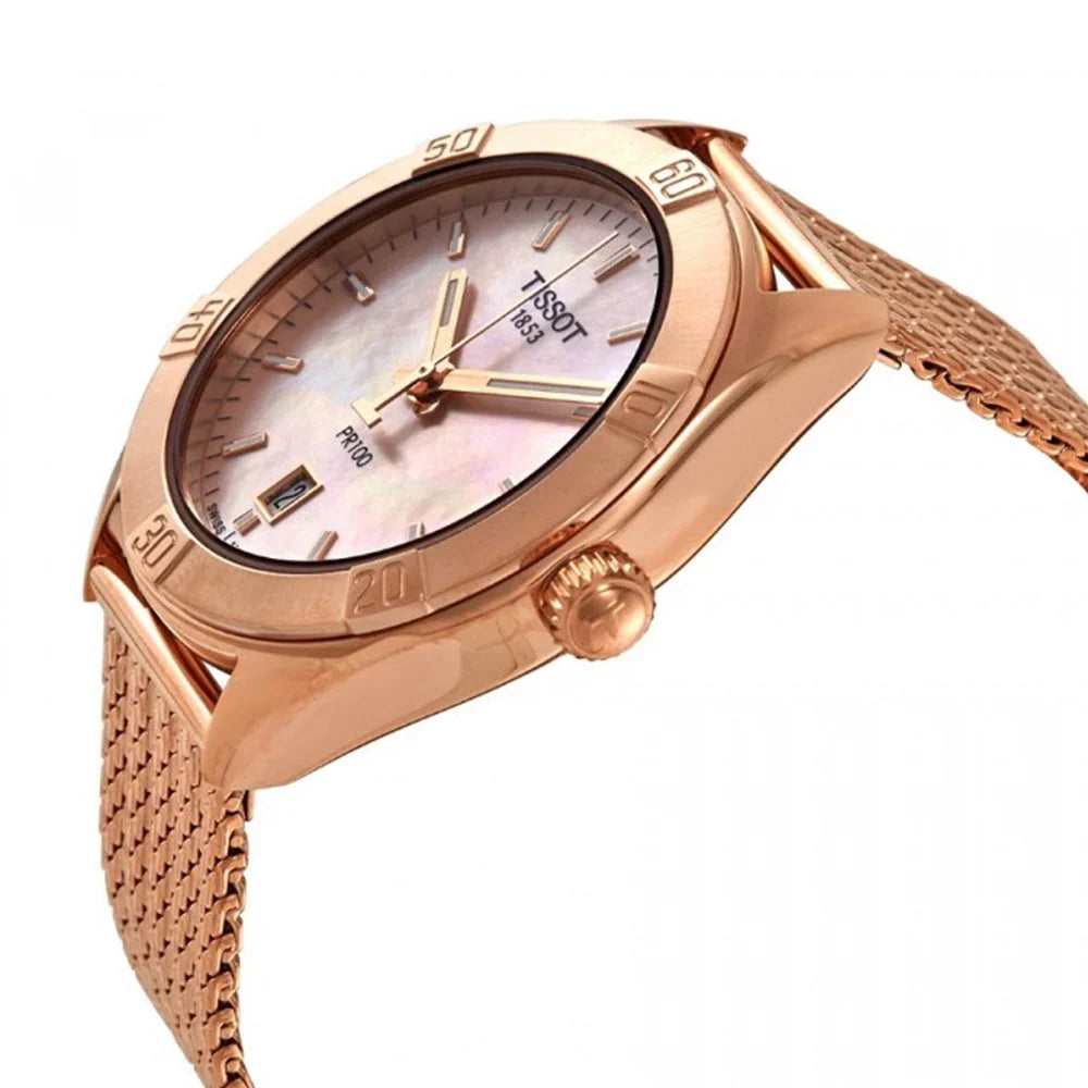 watch316 : T1019103315100 Tissot Womens Watch 38mm