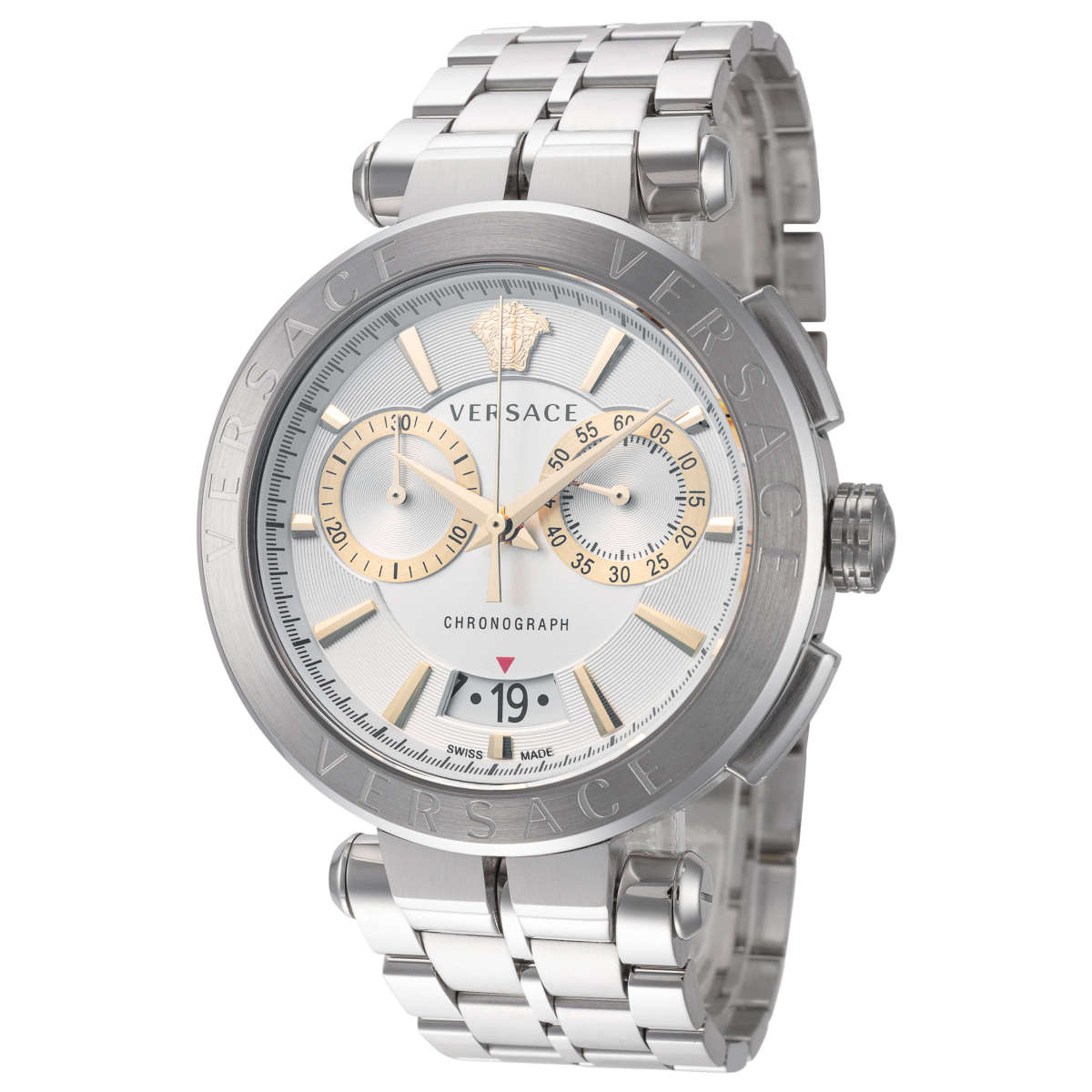 VERSACE Men's Watch 45mm