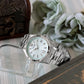 seiko94: Seiko Solar Quartz Lukia Essential Collection Limited edition HEC001J Mens Watch 37mm
