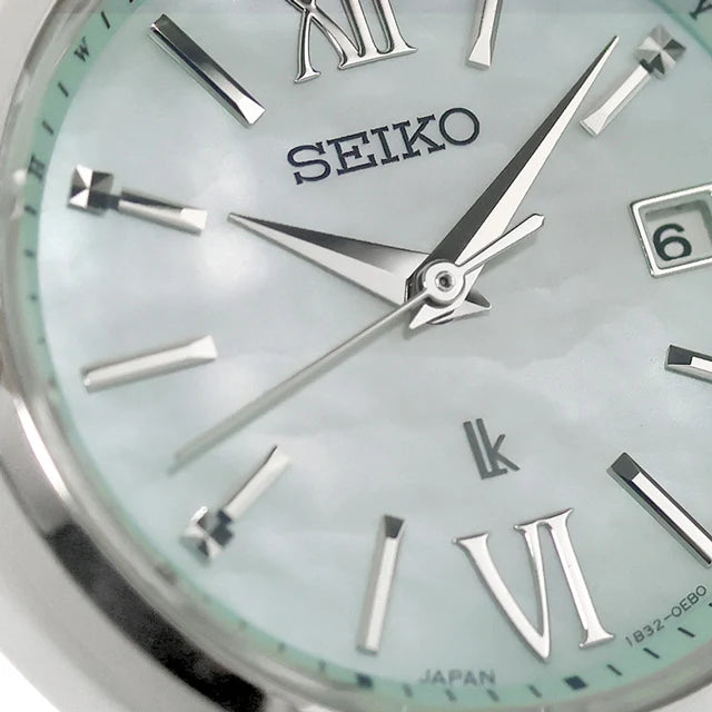 seiko107: Seiko Solar Quartz Lukia Essential Collection Limited edition HEE001J Womens Watch 27.5mm