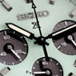 seiko32: Seiko Solar Quartz Chronograph Prospex Speedtimer SBDL129 Mens Watch 39mm