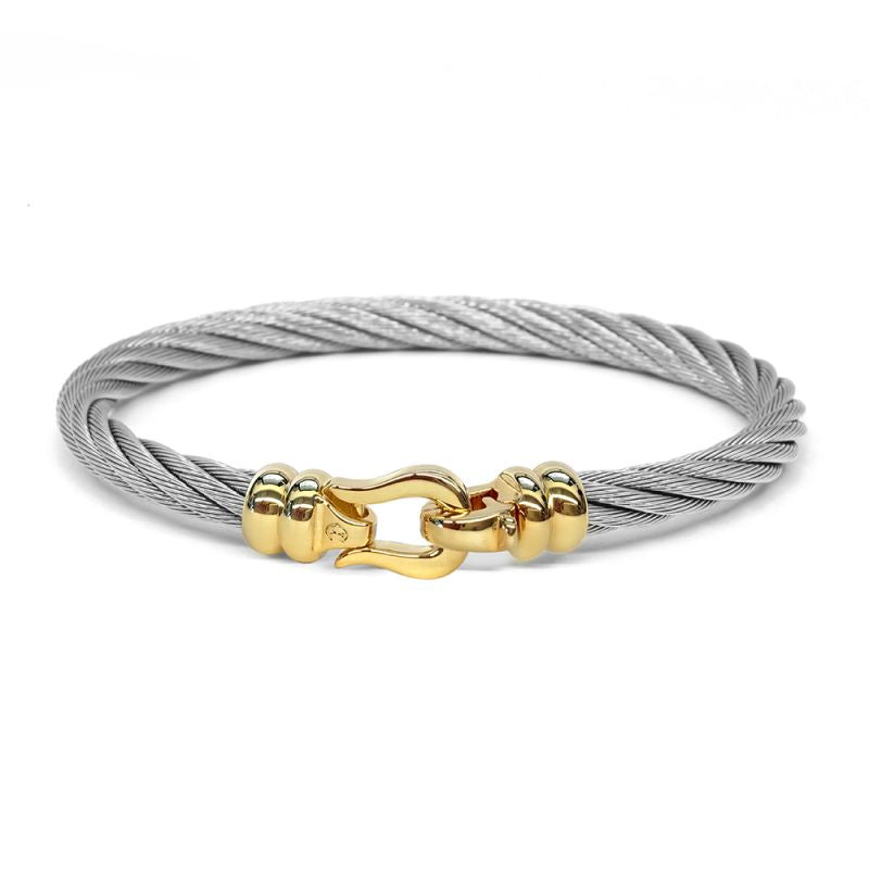 CHARRIOL Stainless Steel Yellow Gold, Size M