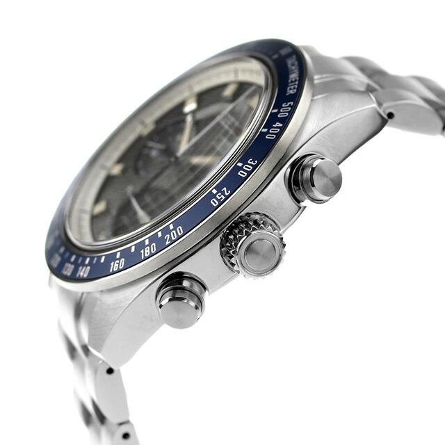 seiko21: Seiko Solar Quartz Chronograph Prospex Speedtimer SBDL111 Mens Watch 41.4mm