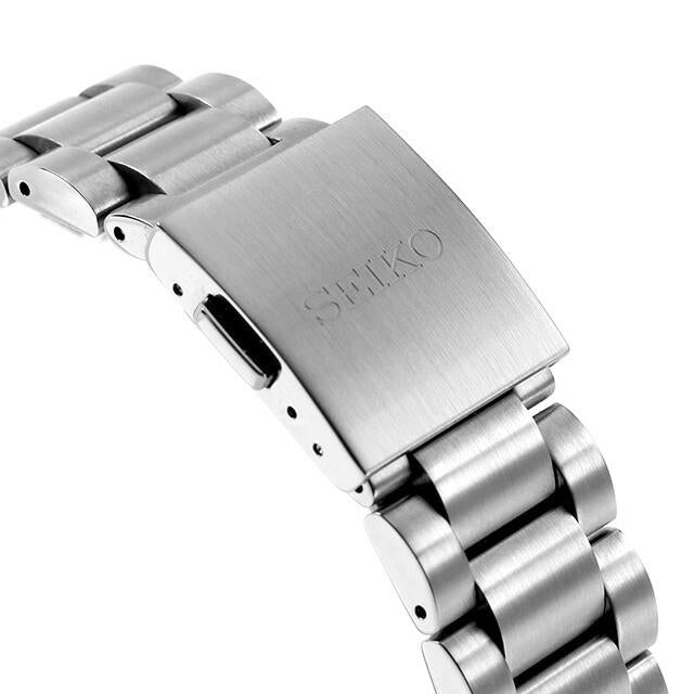 seiko21: Seiko Solar Quartz Chronograph Prospex Speedtimer SBDL111 Mens Watch 41.4mm