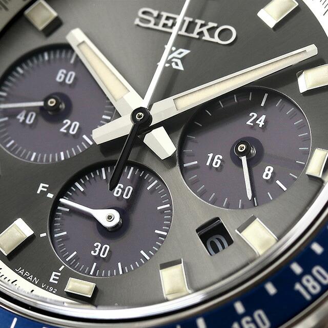 seiko21: Seiko Solar Quartz Chronograph Prospex Speedtimer SBDL111 Mens Watch 41.4mm