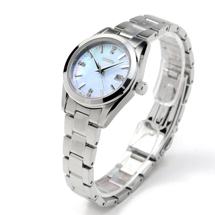 seiko80: Seiko Selection Quartz HFH003P Womens Watch 27.9mm