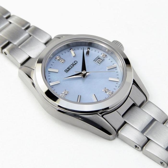 seiko80: Seiko Selection Quartz HFH003P Womens Watch 27.9mm