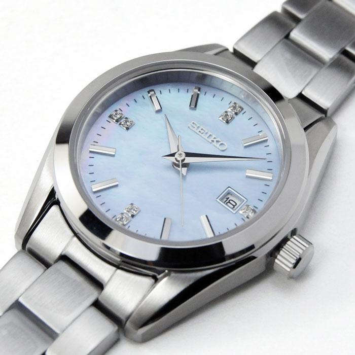 seiko80: Seiko Selection Quartz HFH003P Womens Watch 27.9mm
