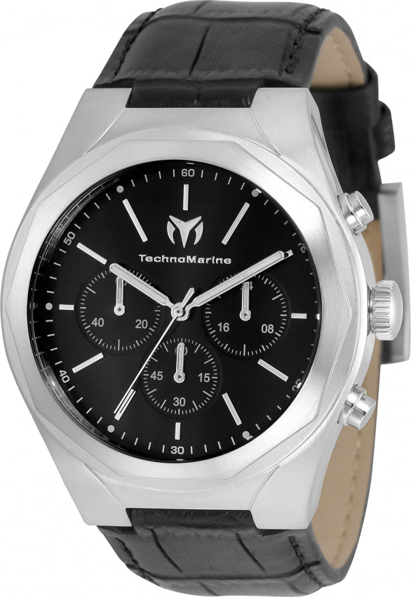 TechnoMarine MoonSun Men's Watch - 44mm, Black