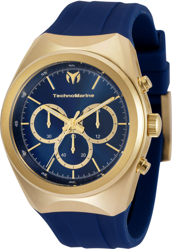 TechnoMarine MoonSun Men's Watch - 45mm, Blue