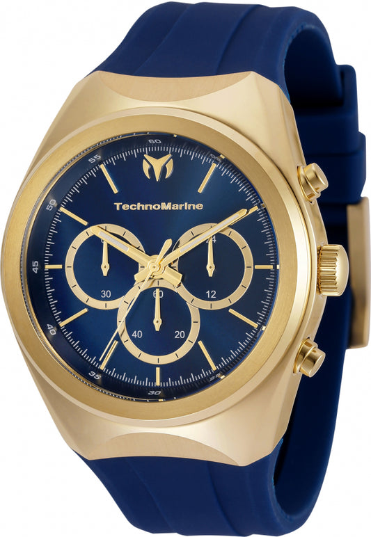 TechnoMarine MoonSun Men's Watch - Blue