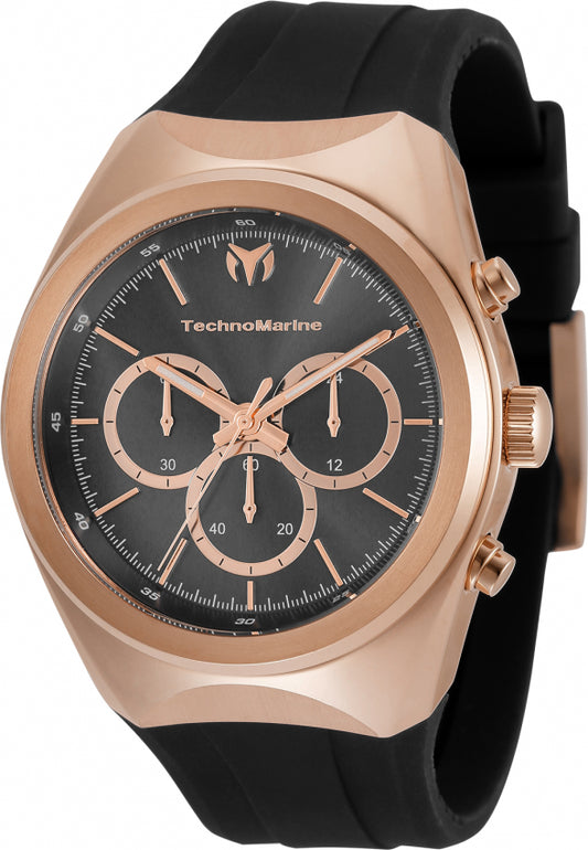 TechnoMarine MoonSun Men's Watch - 45mm, Black