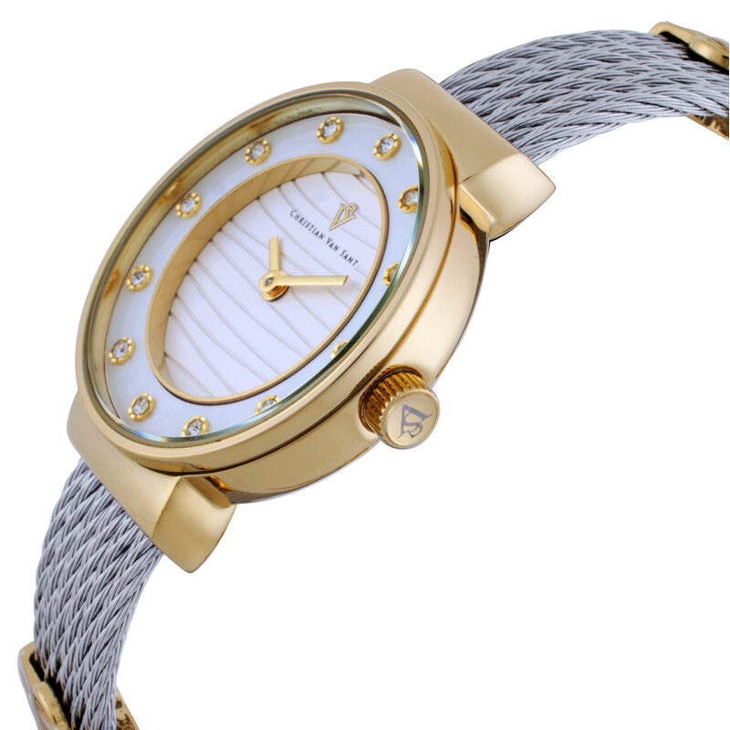 watch294 : CV1296 Christian Van Sant Womens Watch 28mm