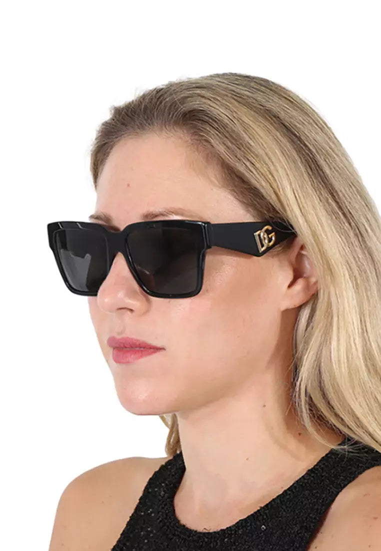 sunglasses46 : DG4436 50187 55 Dolce & Gabanna Womens Sunglasses Fit M/L