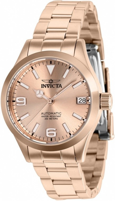 Invicta Pro Diver Automatic Women's Watch - 34mm, Rose Gold