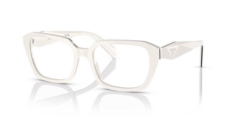 PRADA White Optical