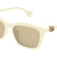 sunglasses3 : GG1596SK 002 55 Gucci Womens Sunglasses Fit S/M