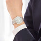 seiko94: Seiko Solar Quartz Lukia Essential Collection Limited edition HEC001J Mens Watch 37mm
