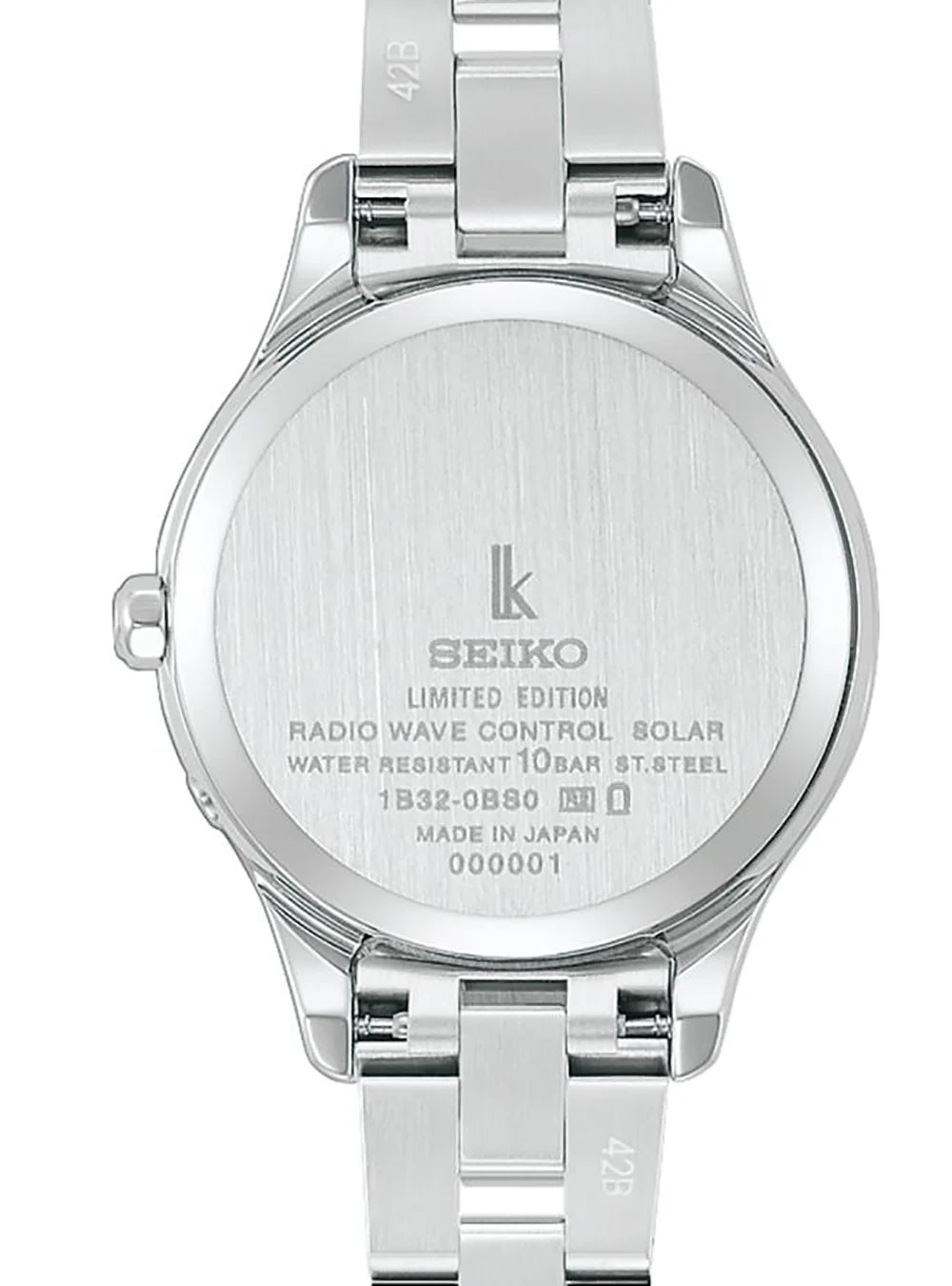 seiko107: Seiko Solar Quartz Lukia Essential Collection Limited edition HEE001J Womens Watch 27.5mm