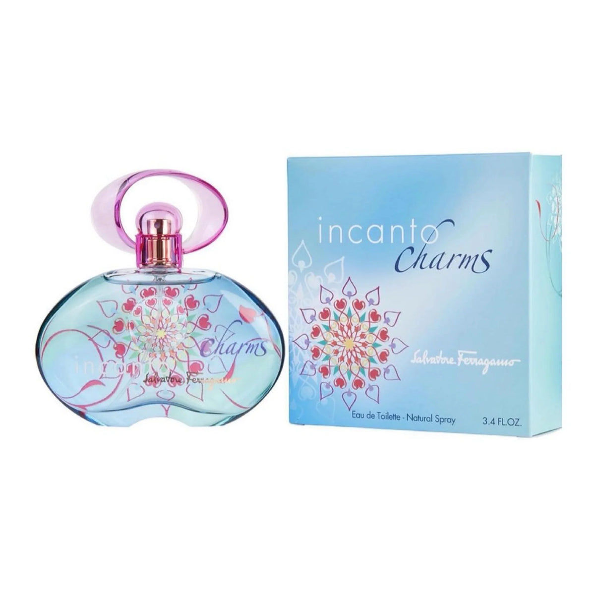 perfume78 : Salvatore Ferragamo Incanto Charms Womens Perfume 30ml