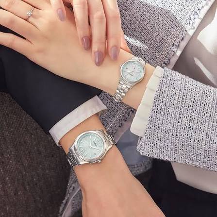 seiko94: Seiko Solar Quartz Lukia Essential Collection Limited edition HEC001J Mens Watch 37mm