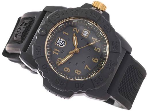 watch381 : XS.3508.GOLD Luminox Mens Watch 45mm