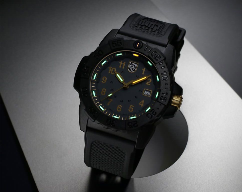 watch381 : XS.3508.GOLD Luminox Mens Watch 45mm