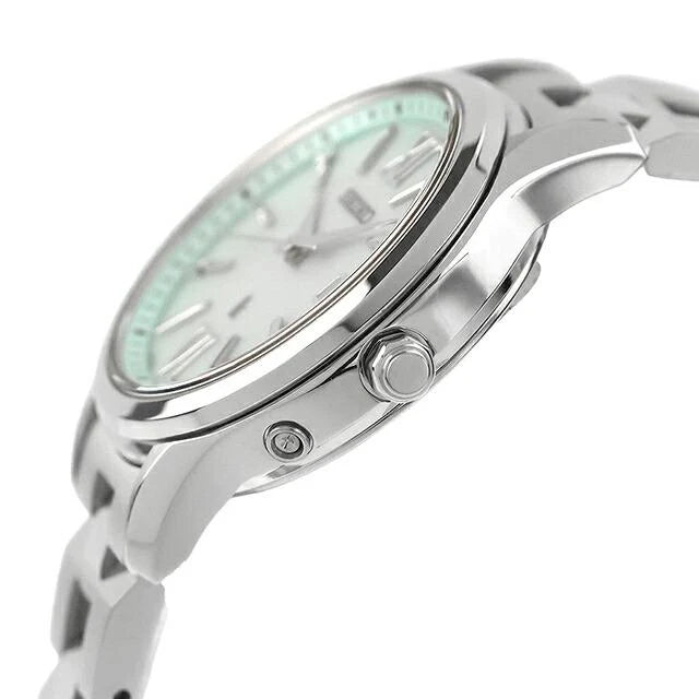 seiko107: Seiko Solar Quartz Lukia Essential Collection Limited edition HEE001J Womens Watch 27.5mm