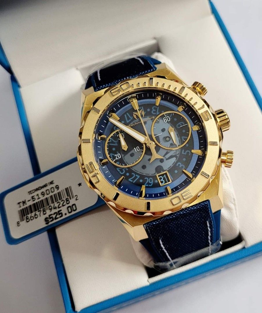 watch384 : TM-519009 Technomarine Mens Watch 48mm