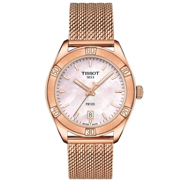 watch316 : T1019103315100 Tissot Womens Watch 38mm