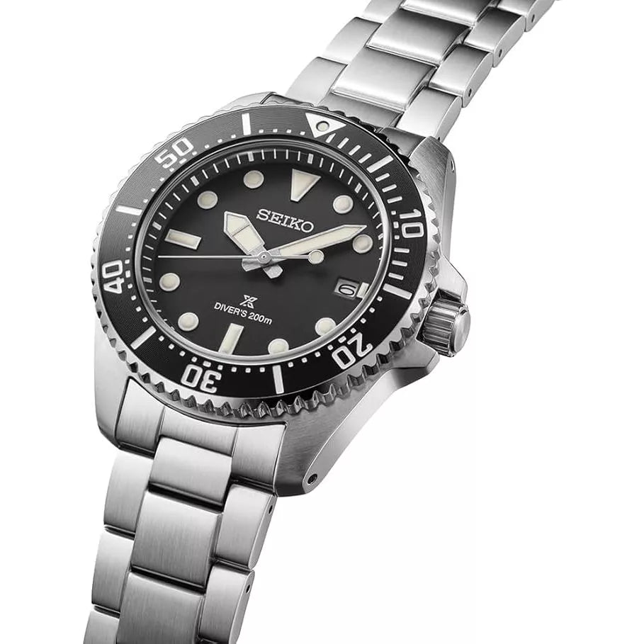 seiko37: Seiko Solar Quartz Prospex Diver Scuba SBDJ063 Mens Watch 41mm